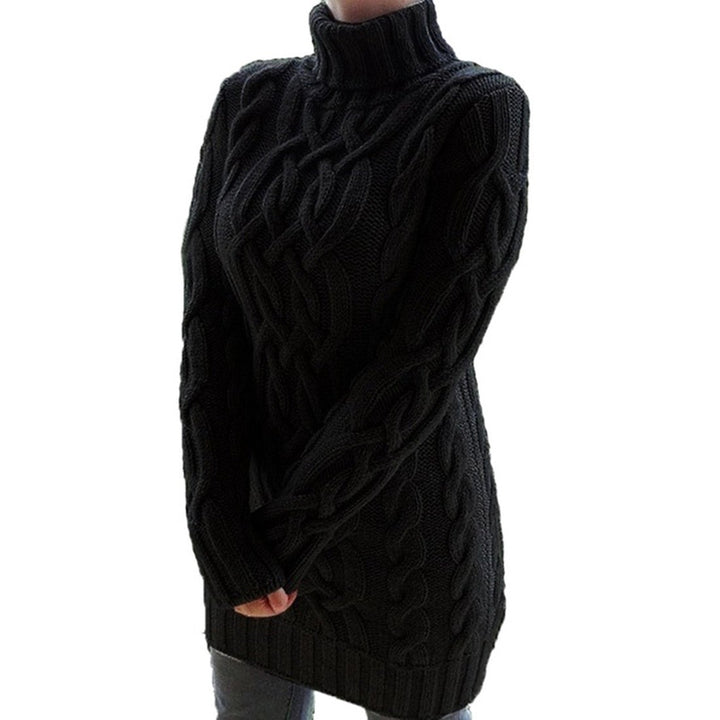 Klara™ – Kuscheliges Strickkleid für Stylische Wärme