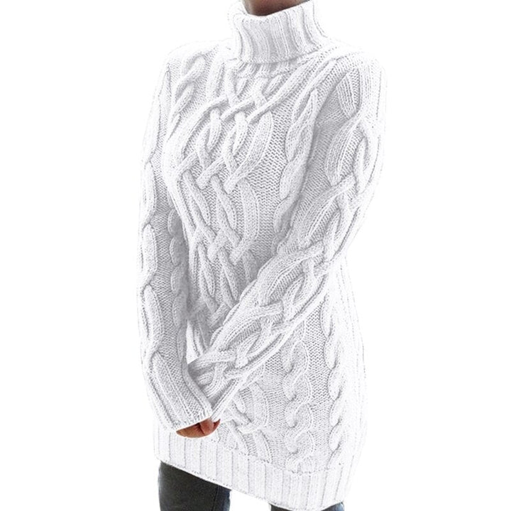 Klara™ – Kuscheliges Strickkleid für Stylische Wärme
